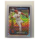 Nolan Arenado 2024 Topps Chrome x-fractor ref.