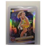Sarah Ashlee Barker 2025 Prizm rookie ref.