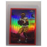 Bryce Underwood 2026 Leaf Metallic red ref. /199
