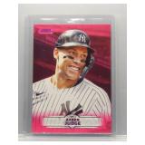 Aaron Judge 2025 Topps SC pink
