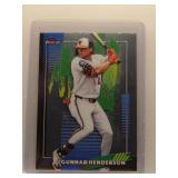 Gunnar Henderson 2026 Topps Finest