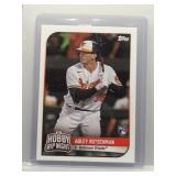 Adley Rutschman 2023 Topps Rip Night rookie