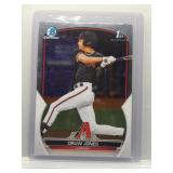 Druw Jones 2023 1st Bowman Chrome