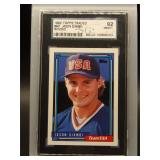 Jason Giambi 1992 Topps Traded SG 92