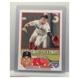 Jarren Duran 2023 Topps