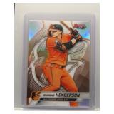 Gunnar Henderson 2025 Bowman's Best