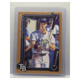 Jake Mangum 2025 Topps rookie gold /2025