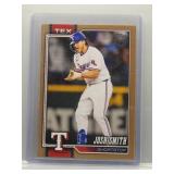 Josh Smith 2026 Topps gold /2026