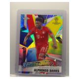 Alphonso Davies 2021 Topps Chrome Future Stars