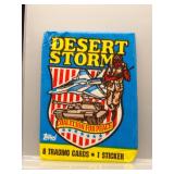 1991 Topps Desert Storm Sealed Wax Pack