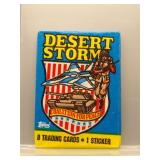 1991 Topps Desert Storm Sealed Wax Pack