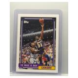 The Magic is Back 1992 Topps