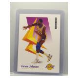 Magic Johnson 1991 Skybox