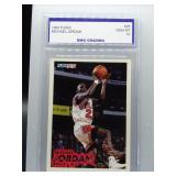 Michael Jordan 1993 Fleer BMG 10