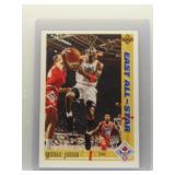 Michael Jordan 1991 Upper Deck All-Star