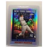 Mickey Mantle 2025 Topps Chrome '55 World Series