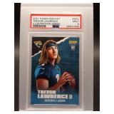 2021 Panini Illustration Series Trevor Lawrence...