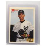 Mariano Rivera 1993 Bowman Rookie