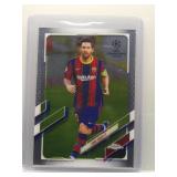 Lionel Messi 2021 Topps Chrome