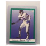 Lawrence Taylor 1991 Fleer