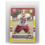Brandon Scherff 2015 Donruss rookie