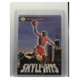 Michael Jordan 1993 Upper Deck Skylights