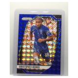 Christopher Nkukku 2024 Prizm blue mosaic ref.