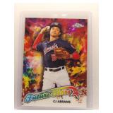 CJ Abrams 2023 Topps Chrome Future Stars