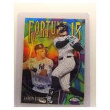 Aaron Judge 2025 Topps Chrome Fortune 15