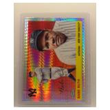Babe Ruth 2025 Topps Chrome Platinum hyper ref.