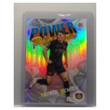 Patrik Schick 2026 Topps Chrome Power Players