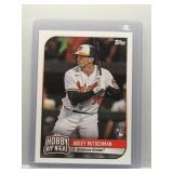 Adley Rutschman 2023 Topps Rip Night rookie