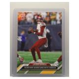 Jayden Daniels 2024 Topps Now rookie
