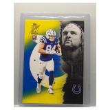 Tyler Warren 2025 Topps Signature Class rookie...