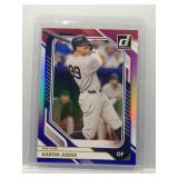 Aaron Judge 2026 Donruss blue/red