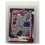 Yadier Molina 2026 Optic black disco ref.