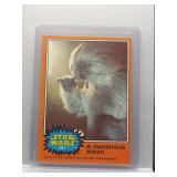 A Monstrous Thirst 1977 Topps Star Wars