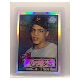 Willie Mays 2001 Topps Archives Reserve