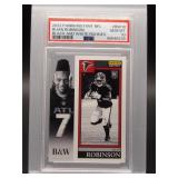 2023 Panini BW Rookies Bijan Robinson PSA 10
