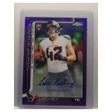 Luke Lachey 2025 Topps Chrome rookie auto...