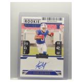 Keon Coleman 2024 Contenders Rookie Ticket auto