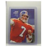 John Elway 1990 Big League Starz