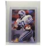 Barry Sanders 1990 Big League Starz