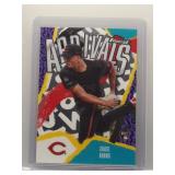 Chase Burns 2026 Topps Finest Arrivals rookie