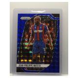 Jean-Philippe Mateta 2024 Prizm blue mosaic ref.