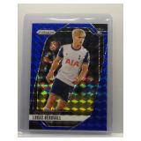 Lucas Bergvall 2024 Prizm rookie blue mosaic ref.