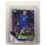 Kai Havertz 2022 Topps Chrome speckle ref.