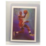 Michael Jordan 1990 Hoops Illustration