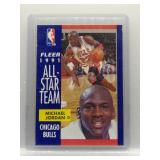 Michael Jordan 1991 Fleer All-Star Team