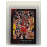 Michael Jordan 1999 Upper Deck Red Foil